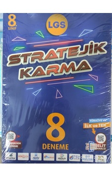 8.Sınıf LGS Stratejik Karma 8 Fasikül Deneme- Strateji Yayınları 8.Sınıf LGS Stratejik Karma 8 Fasikül Deneme- Strateji Yayınları
