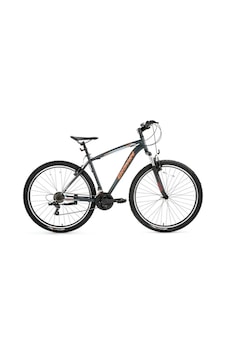 Leon Erkek Dağ Bisikleti 46cm V 26 Jant 21 Vites Mat Gri Turuncu Standart Leon Erkek Dağ Bisikleti 46cm V 26 Jant 21 Vites Mat Gri Turuncu Standart