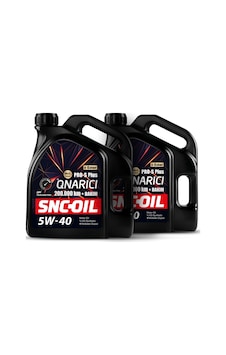 Snc Oil Icon Group 200.000 KM + Bakım Pro-S Plus Onarıcı 5W-40 Motor Yağı 2 X 4 L Snc Oil Icon Group 200.000 KM + Bakım Pro-S Plus Onarıcı 5W-40 Motor Yağı 2 X 4 L
