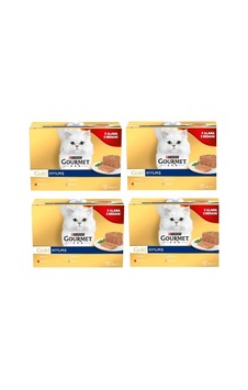 Gold Kıyılmış Tavuk Etli Yaş Kedi Maması Multipack 85 Gr. 48 Al 36 Öde Gold Kıyılmış Tavuk Etli Yaş Kedi Maması Multipack 85 Gr. 48 Al 36 Öde