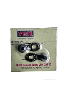 Ybn Powerling Zincir Kilidi Qrs 12 Vites Uyumlu Siyah