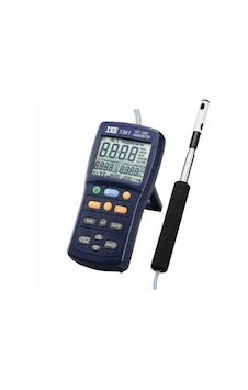 Tes-1340 Kızgın Telli Anemometre Tes-1340 Kızgın Telli Anemometre