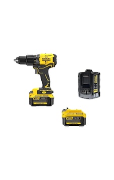 Stanley Fatmax SBD715B 18 V 4.0 AH Çift Akülü Darbeli Vidalama Makinesi Stanley Fatmax SBD715B 18 V 4.0 AH Çift Akülü Darbeli Vidalama Makinesi