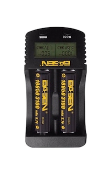 Basen BS-4 B2 LCD Pil Şarj Cihazı Basen BS-4 B2 LCD Pil Şarj Cihazı