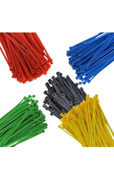 Pm-31314 200 Adet Renkli Kablo Bağı Kavanozlu