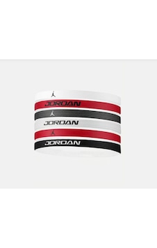 Nike Jordan Elastic Sport Headbands 6 Pk Printed 2.0 White Gym Red 6lı Unisex Saç Bandı J.101.6033.117.os Çok Renkli Nike Jordan Elastic Sport Headbands 6 Pk Printed 2.0 White Gym Red 6lı Unisex Saç Bandı J.101.6033.117.os Çok Renkli