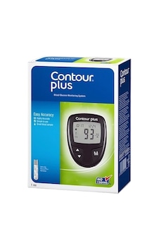 Ascensia Contour Plus Ölçüm Cihazi + Strip 50 Adet + 100 Lancet Ascensia Contour Plus Ölçüm Cihazi + Strip 50 Adet + 100 Lancet