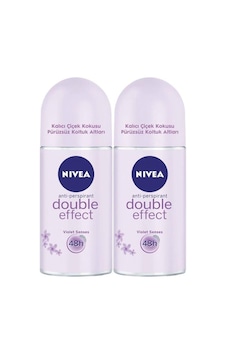 Nivea Double Effect Kadın Roll-On Deodorant 50 ML x 2 Nivea Double Effect Kadın Roll-On Deodorant 50 ML x 2