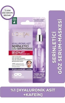 Loreal Paris Revitalift Fillr Serinletic Göz Serum Maske