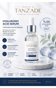 Produkt By Tanzade Hyaluronik Asit & B5 Nemlendirici Yüz Serumu 30 Ml Produkt By Tanzade Hyaluronik Asit & B5 Nemlendirici Yüz Serumu 30 Ml