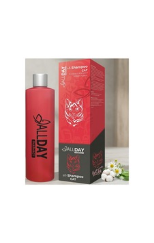 Allday-all Shampoo Doğal Kedi Şampuanı 250 Ml