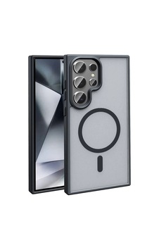 Samsung Galaxy Uyumlu S24 Ultra Kılıf M-safe Şarj Özellikli Mat Arka Yüzey Zore Sio Kapak Çok Renkli Samsung Galaxy Uyumlu S24 Ultra Kılıf M-safe Şarj Özellikli Mat Arka Yüzey Zore Sio Kapak Çok Renkli
