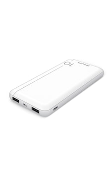 Philips Dlp2810cw/00 10.000 Mah Powerbank 2xusb-a, 1xusb-c, Beyaz Philips Dlp2810cw/00 10.000 Mah Powerbank 2xusb-a, 1xusb-c, Beyaz