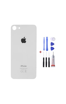 Apple Uyumlu iPhone Se 2020 Beyaz Arka Cam Kapak Arka Pil Kapağı Apple Uyumlu iPhone Se 2020 Beyaz Arka Cam Kapak Arka Pil Kapağı