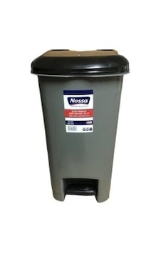 Nossa Pedallı Çöp Kovası Tekerlekli 70 L Çok Renkli Nossa Pedallı Çöp Kovası Tekerlekli 70 L Çok Renkli