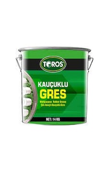 Toros Kauçuklu Yeşil Gres Yağı 14 KG