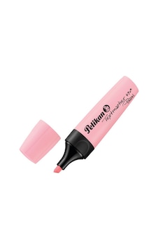 Pelikan Fosforlu Kalem Pastel Pembe 490 10'lu Paket Pembe Pelikan Fosforlu Kalem Pastel Pembe 490 10'lu Paket Pembe