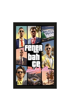 Fenerbahçe Gta Vice City Temalı Dekoratif Mdf Tablo Çok Renkli - 635843622 Çok Renkli Fenerbahçe Gta Vice City Temalı Dekoratif Mdf Tablo Çok Renkli - 635843622 Çok Renkli