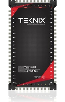 10x40 Kaskatlı Uydu Dağıtım Santrali Teknoline Multiswitch 10x40 Kaskatlı Uydu Dağıtım Santrali Teknoline Multiswitch
