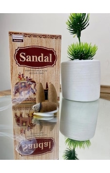 Darshan Sandal Geri Akış Tütsüsü 10 Adet Darshan Sandal Geri Akış Tütsüsü 10 Adet