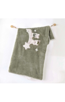 Andywawa Ac26190 My 1 St Wardrobe Battaniye 90x85 Green Çok Renkli