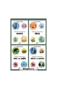 Gençler için ibadet Serisi Seti - 4 Kitap Takım - Veysel Akkaya - Aden Yayınevi Gençler için ibadet Serisi Seti - 4 Kitap Takım - Veysel Akkaya - Aden Yayınevi