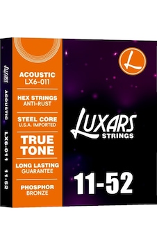 Luxars Akustik Gitar Teli Lx6-011
