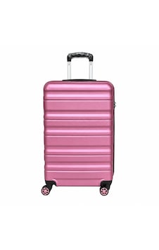 Royaliz Dore3 Lü Valiz Seti Açik Pembe