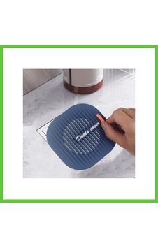 Bezos Süzgeçli Lavabo Gider Koruyucu Mat Gri Dmc Standart Bezos Süzgeçli Lavabo Gider Koruyucu Mat Gri Dmc Standart