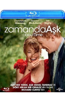 About Time - Zamanda Aşk Blu-Ray About Time - Zamanda Aşk Blu-Ray