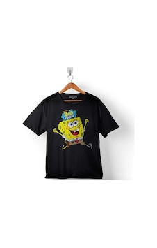 Spiderman Sunger Bob Esponya Çocuk Tişört Spiderman Sunger Bob Esponya Çocuk Tişört