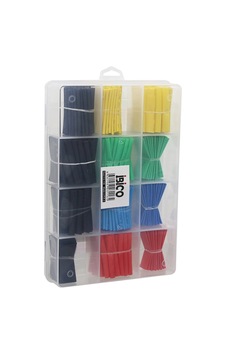 530pcs Makaron Kablo Tamir Seti Isıyla Büzüşmeli Daralan Hortum 5468 530pcs Makaron Kablo Tamir Seti Isıyla Büzüşmeli Daralan Hortum 5468