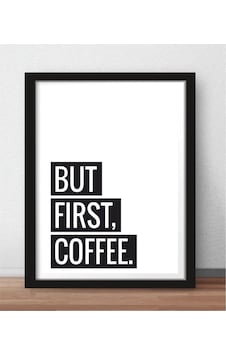 Kanvas Tablo But First Coffee Temalı Çerçeve Görünümlü Mutfak Kahve Köşesi Balkon Mdf Tablo 30 X 40 Armdf1002402 Kanvas Tablo But First Coffee Temalı Çerçeve Görünümlü Mutfak Kahve Köşesi Balkon Mdf Tablo 30 X 40 Armdf1002402