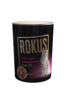 Rokus - 785 - Kuzu Etlı Kedı Konservesı 410g X - Spt-gld - 6 Adet Rokus - 785 - Kuzu Etlı Kedı Konservesı 410g X - Spt-gld - 6 Adet