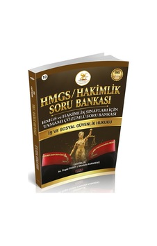 Hukal Hmgs-hakimlik İş Hukuku Sosyal Güvenlik Hukuku Soru Bankası Savaş Yayınları 2026 Hukal Hmgs-hakimlik İş Hukuku Sosyal Güvenlik Hukuku Soru Bankası Savaş Yayınları 2026
