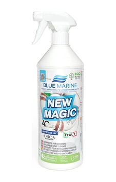 Blue Marine - New Magic Bot Temizleyici 1 Lt : Orijinal Rengi Geri Getiren Ve Onarıma Hazırlayan Profesyonel Bakım Blue Marine - New Magic Bot Temizleyici 1 Lt : Orijinal Rengi Geri Getiren Ve Onarıma Hazırlayan Profesyonel Bakım