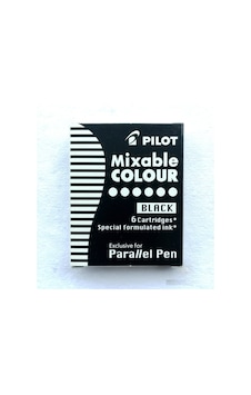 Parallel Pen Orjinal Kartuş Siyah 6 Adet Çok Renkli Parallel Pen Orjinal Kartuş Siyah 6 Adet Çok Renkli