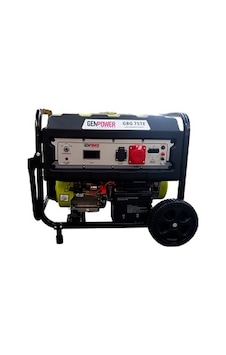 Genpower GBG 75 TE Model 7.5 KVA Benzinli Marşlı Trifaze Jeneratör
