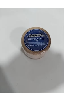 Planetary Laboratories Mentol Taşı 6 Gr Planetary Laboratories Mentol Taşı 6 Gr