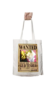 Art Hediye Wanted Gild Tesoro Anime İki Tarafı Kalıcı Baskılı Yıkanabilir Çanta Çok Renkli Art Hediye Wanted Gild Tesoro Anime İki Tarafı Kalıcı Baskılı Yıkanabilir Çanta Çok Renkli