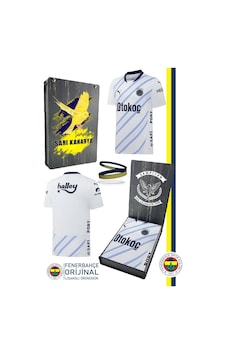 Fenerium Fenerbahçe 24/25 Beyaz Forma & Silikon Bileklik Set Ahşap Kutulu 057 Beyaz Fenerium Fenerbahçe 24/25 Beyaz Forma & Silikon Bileklik Set Ahşap Kutulu 057 Beyaz