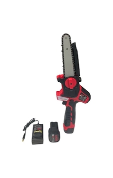 Abm Kingson 18v 6ah Led Ekranlı Kablosuz Akülü Budama Testeresi Abm Kingson 18v 6ah Led Ekranlı Kablosuz Akülü Budama Testeresi