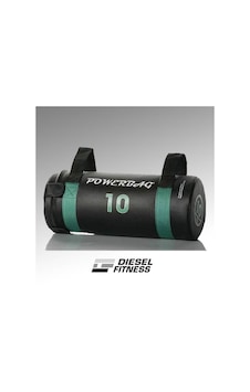 Diesel Fitness Power Bag 10 KG Siyah - Yeşil Diesel Fitness Power Bag 10 KG Siyah - Yeşil