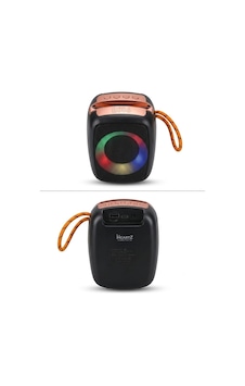 Bluetooth Hoparlör 8w Rgb Led Usb Hafıza Kartı Destekli Üst Kısmı Rose Bluetooth Hoparlör 8w Rgb Led Usb Hafıza Kartı Destekli Üst Kısmı Rose