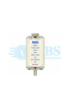 Nh1 690v 160a Ar Hızlı Tip Bıçaklı Sigorta Nh1 690v 160a Ar Hızlı Tip Bıçaklı Sigorta