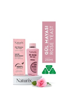Naturix Akne Önleyici Gül Mayası Tonik Etkili Gül Suyu 250 Ml 24'li Paket Naturix Akne Önleyici Gül Mayası Tonik Etkili Gül Suyu 250 Ml 24'li Paket