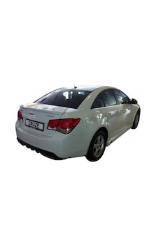 Chevrolet Cruze Sedan 2009 - 2016 Yan Marşpiyel Seti Plastik Chevrolet Cruze Sedan 2009 - 2016 Yan Marşpiyel Seti Plastik