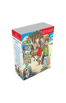 Komik Çocuklar - 10 Kitap Takım - Aziz Sivaslıoğlu - Özyürek Yayınevi Komik Çocuklar - 10 Kitap Takım - Aziz Sivaslıoğlu - Özyürek Yayınevi