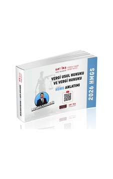 Hmgs Vergi Usul Hukuku Ve Vergi Hukuku Video Takip Ders Notu Konu Anlatımı Savaş Yayınları 2026 Hmgs Vergi Usul Hukuku Ve Vergi Hukuku Video Takip Ders Notu Konu Anlatımı Savaş Yayınları 2026