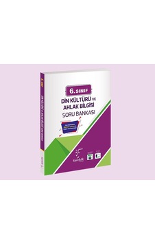 Karekök Yayınları 6. Sınıf Din Kültürü Ve Ahlak Bilgisi Soru Bankası